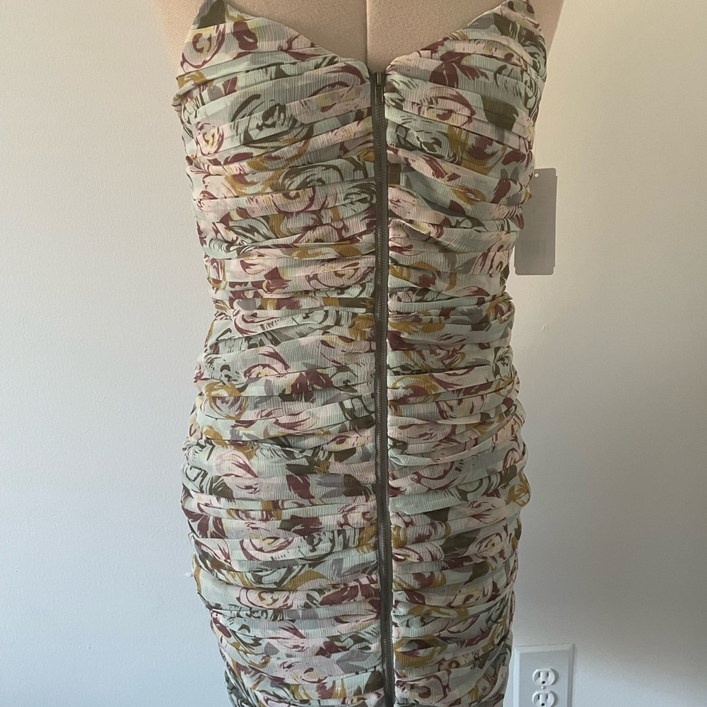 Georgette Floral mini Dress